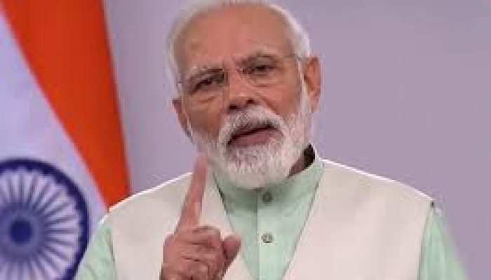 Those who stare evil eye on Indian soil will be give befitting reply: PM Modi