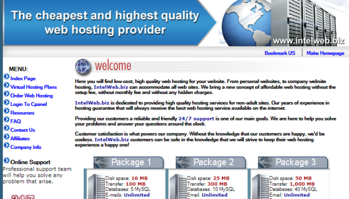 Cheap web hosting, cheap hosting, best word-press hosting